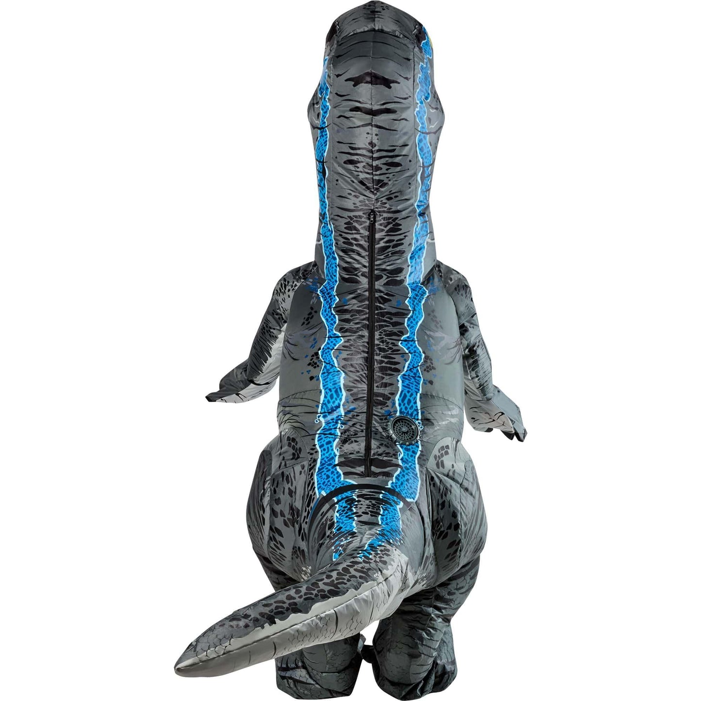 master-Kids' Blue Velociraptor Inflatable Costume - Jurassic World-1007081