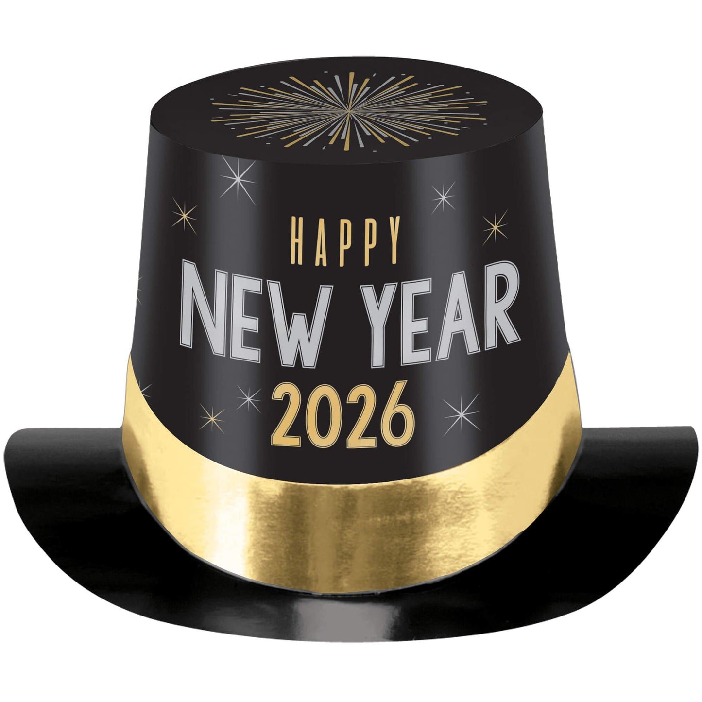 master-Cheers to the New Year 2026 NYE Top Hat-1013870