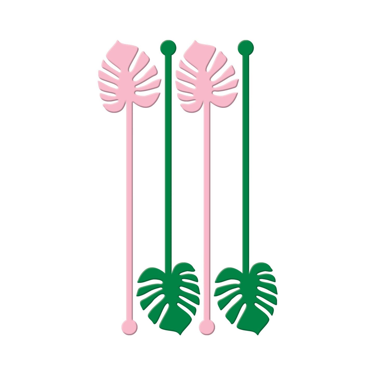 master-Royal Palm Drink Stirrer, 4ct-1016913