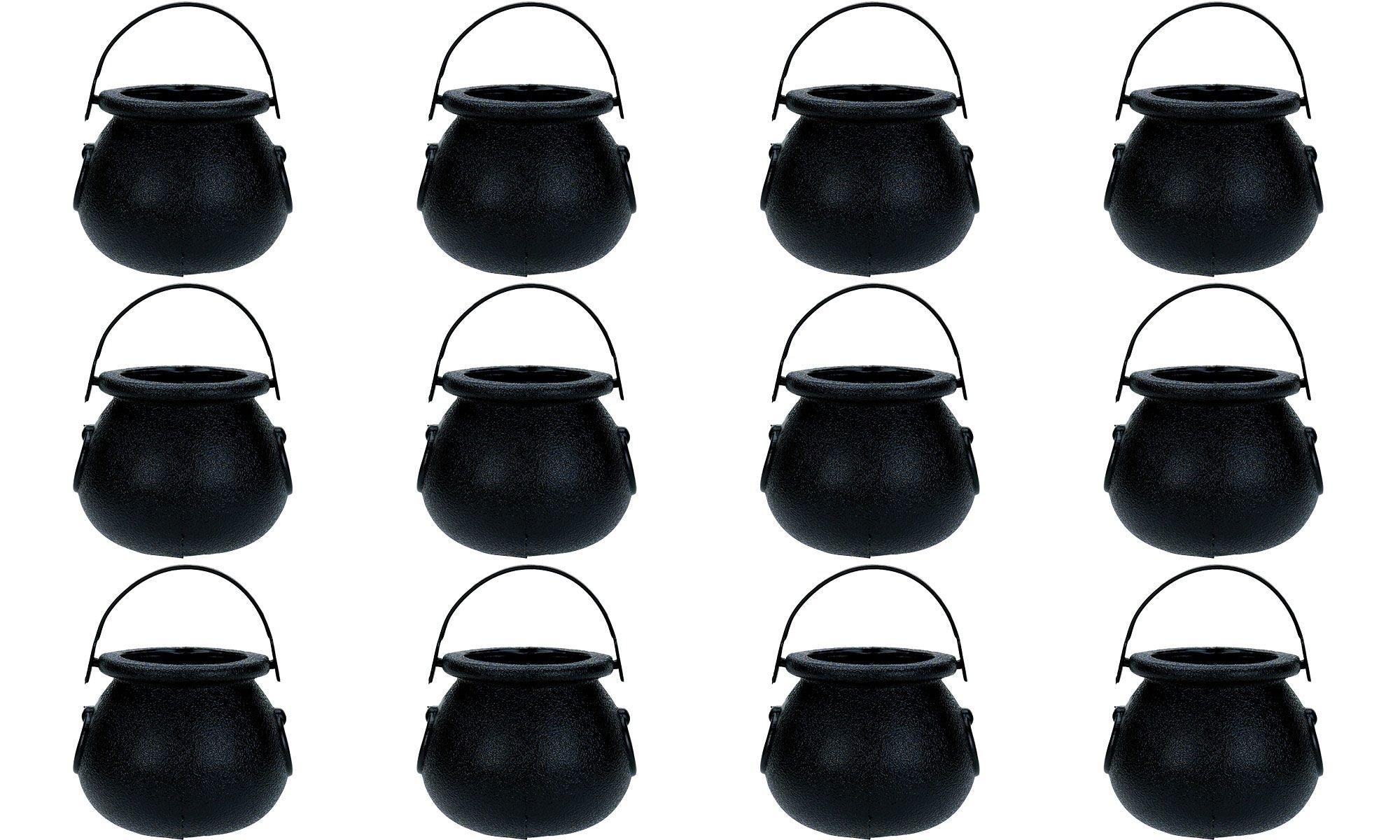 Candy Cauldrons 12ct - Party Favors | Party City
