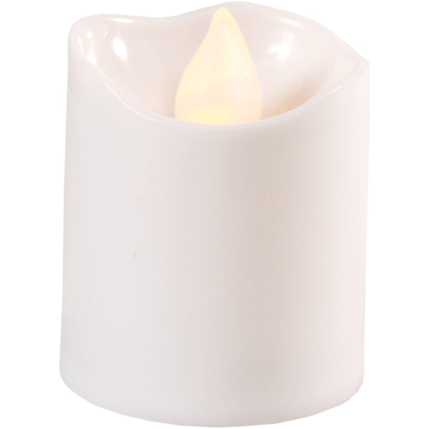 master-White Votive Flameless LED Candles 6ct-680982