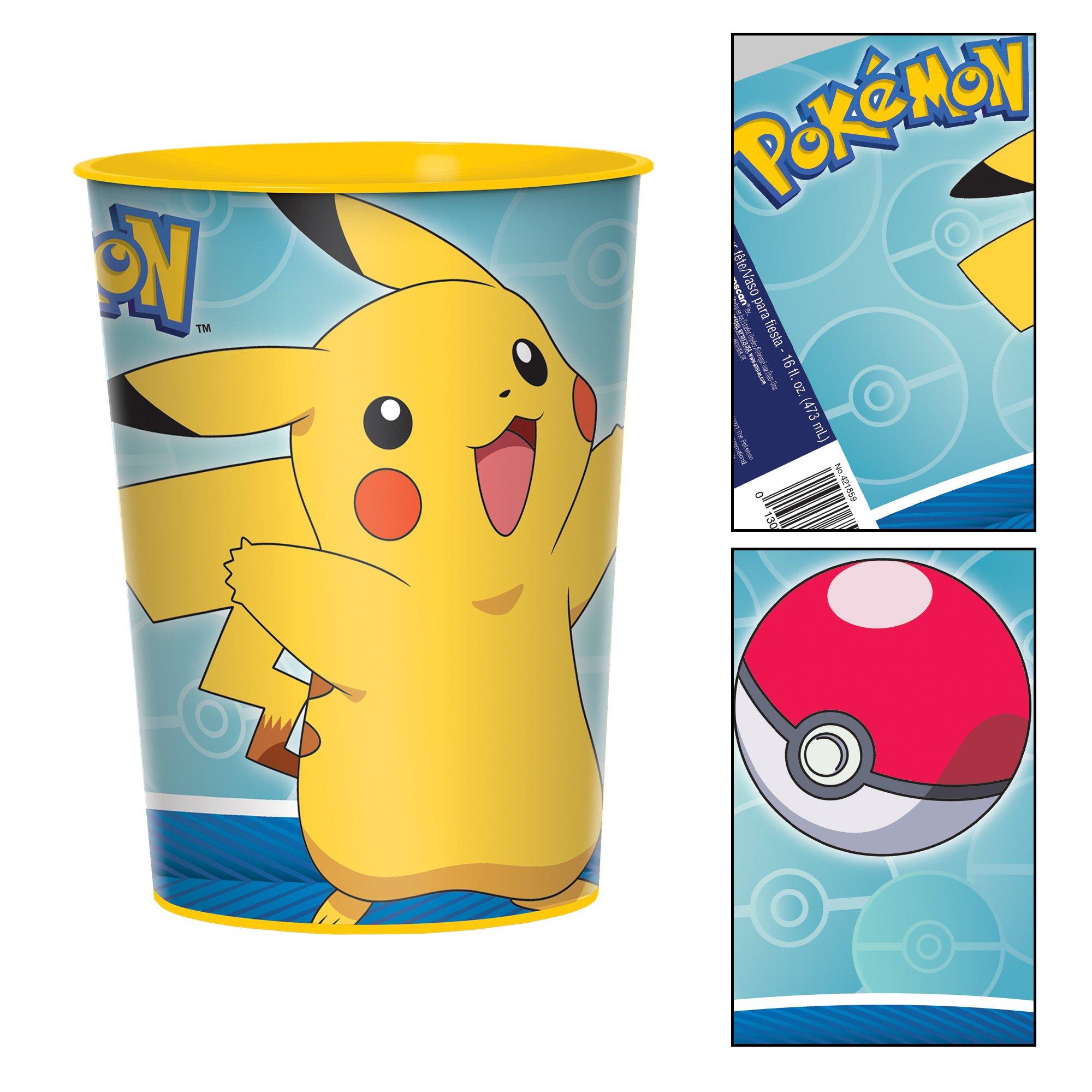 Pokemon Favor Cup, 16 oz