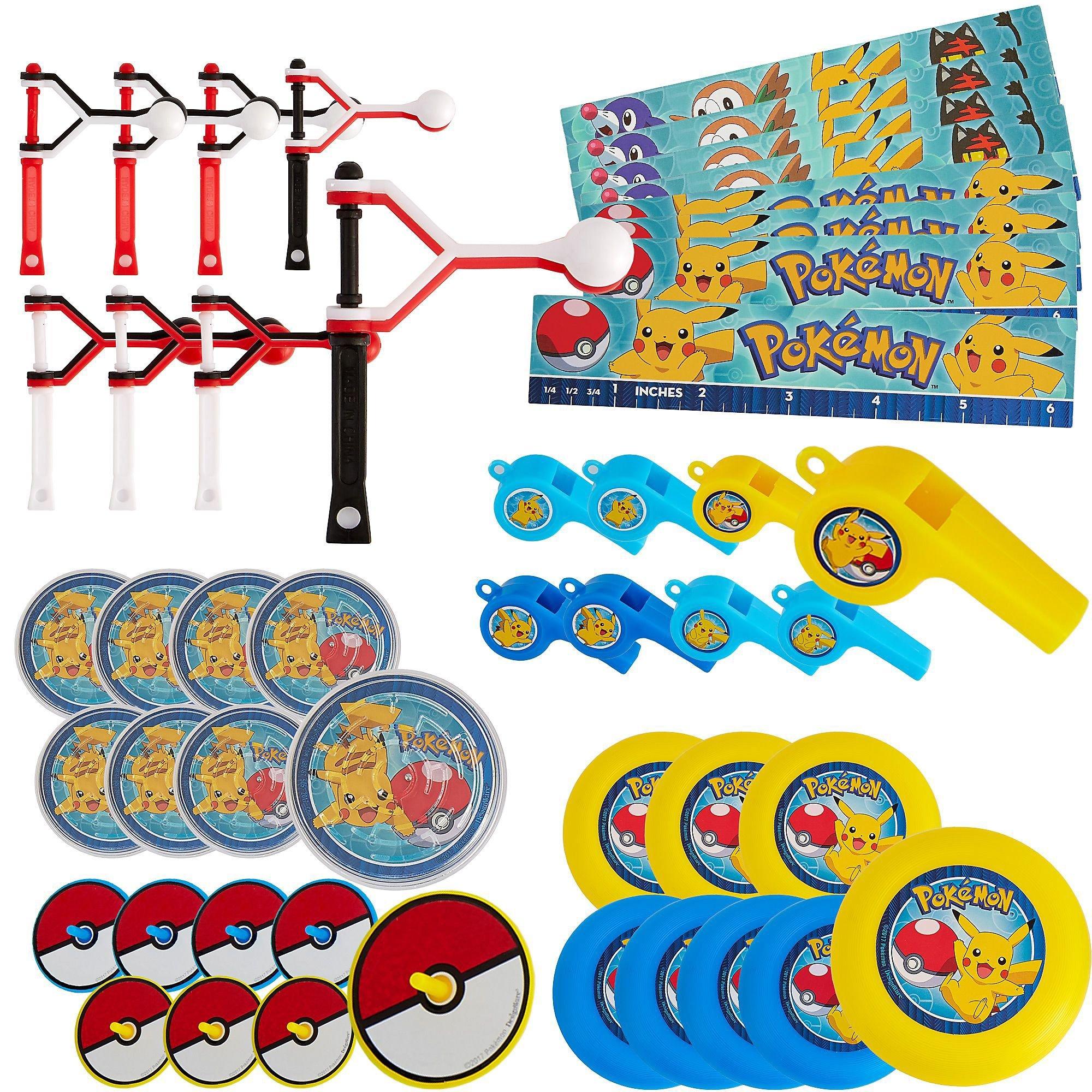 Pokémon Core Favor Pack, 48pc - Birthday Party