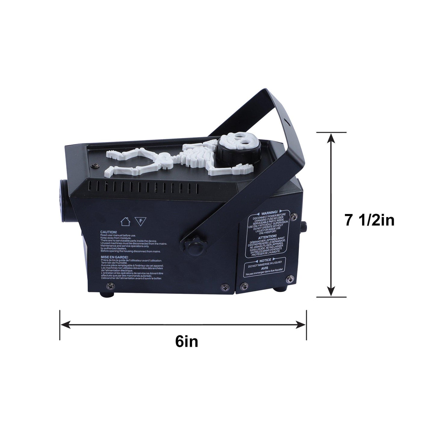 master-400W Skeleton Coffin Fog Machine-851080