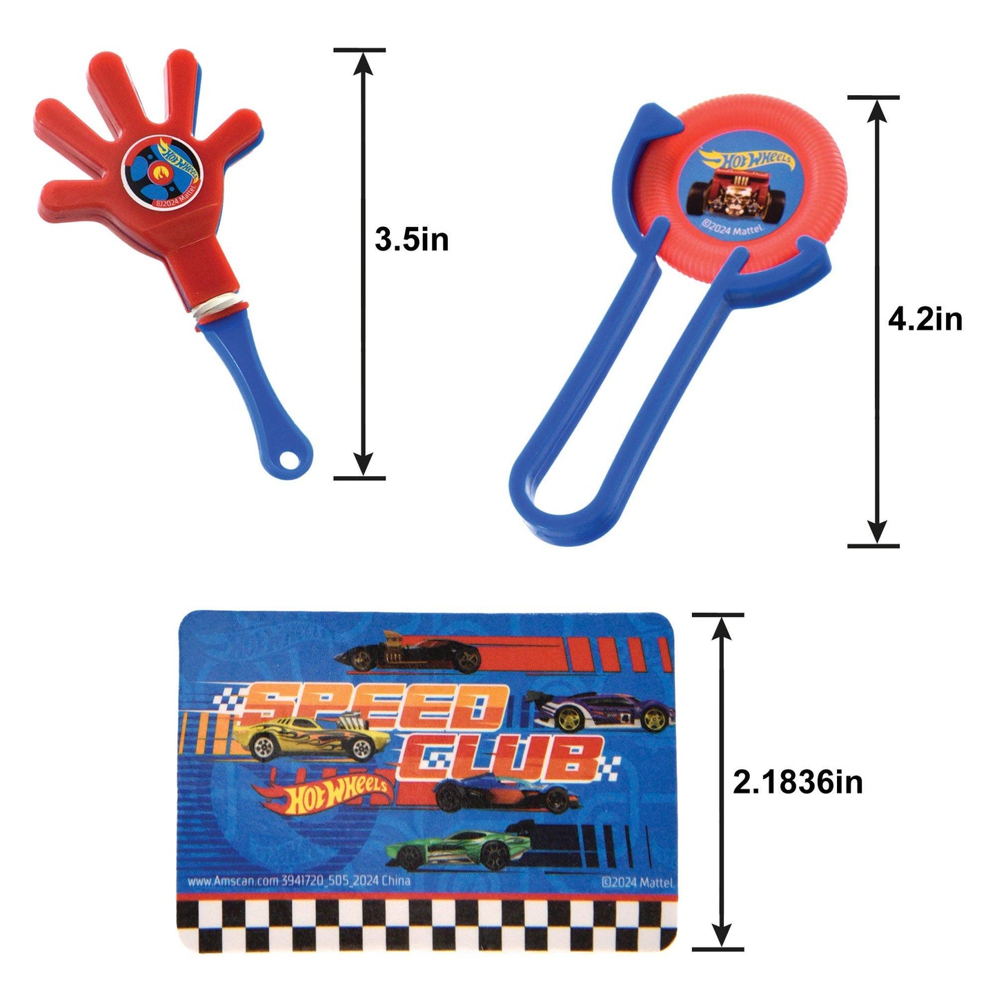 master-Hot Wheels Party Favor Pack, 48pc-973937
