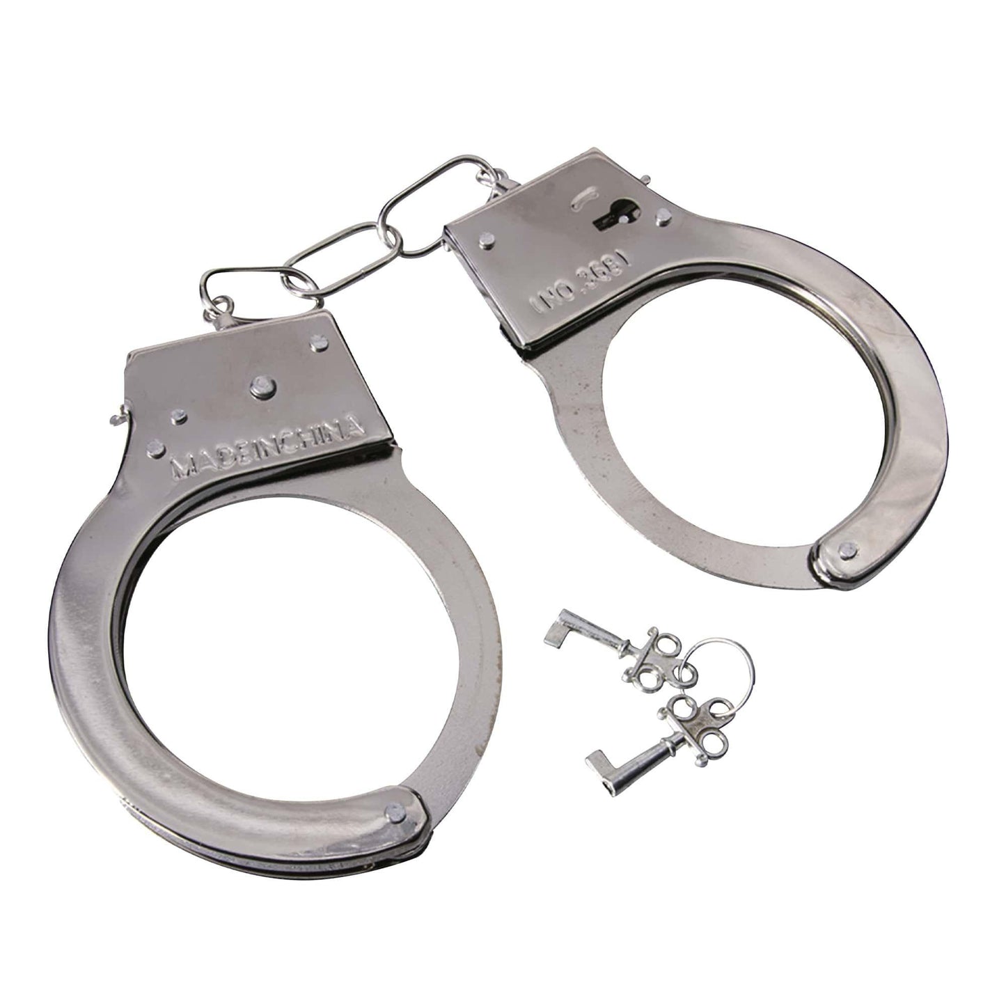 master-Metal Handcuffs Costume Prop-973988