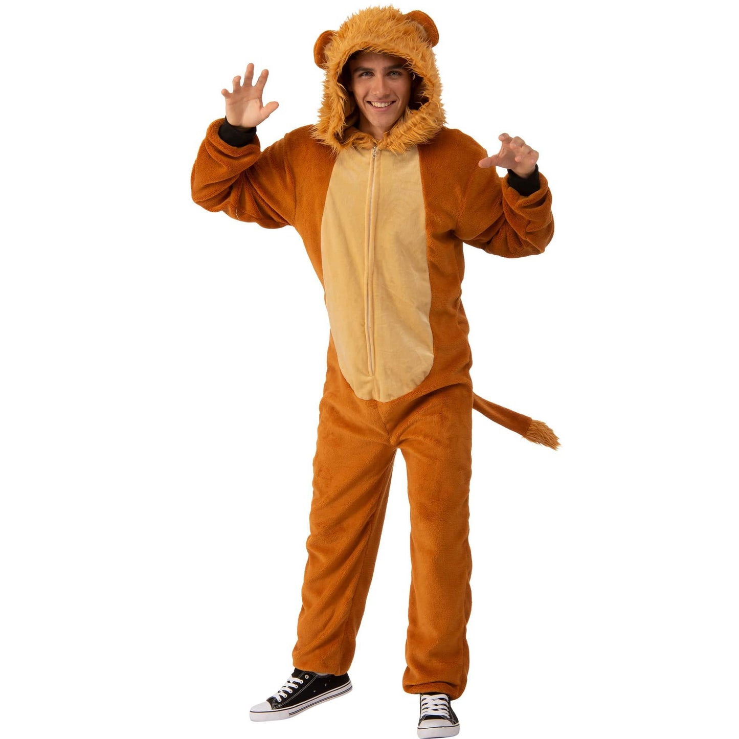 master-Lion Zipsters Costume – Adult-974291