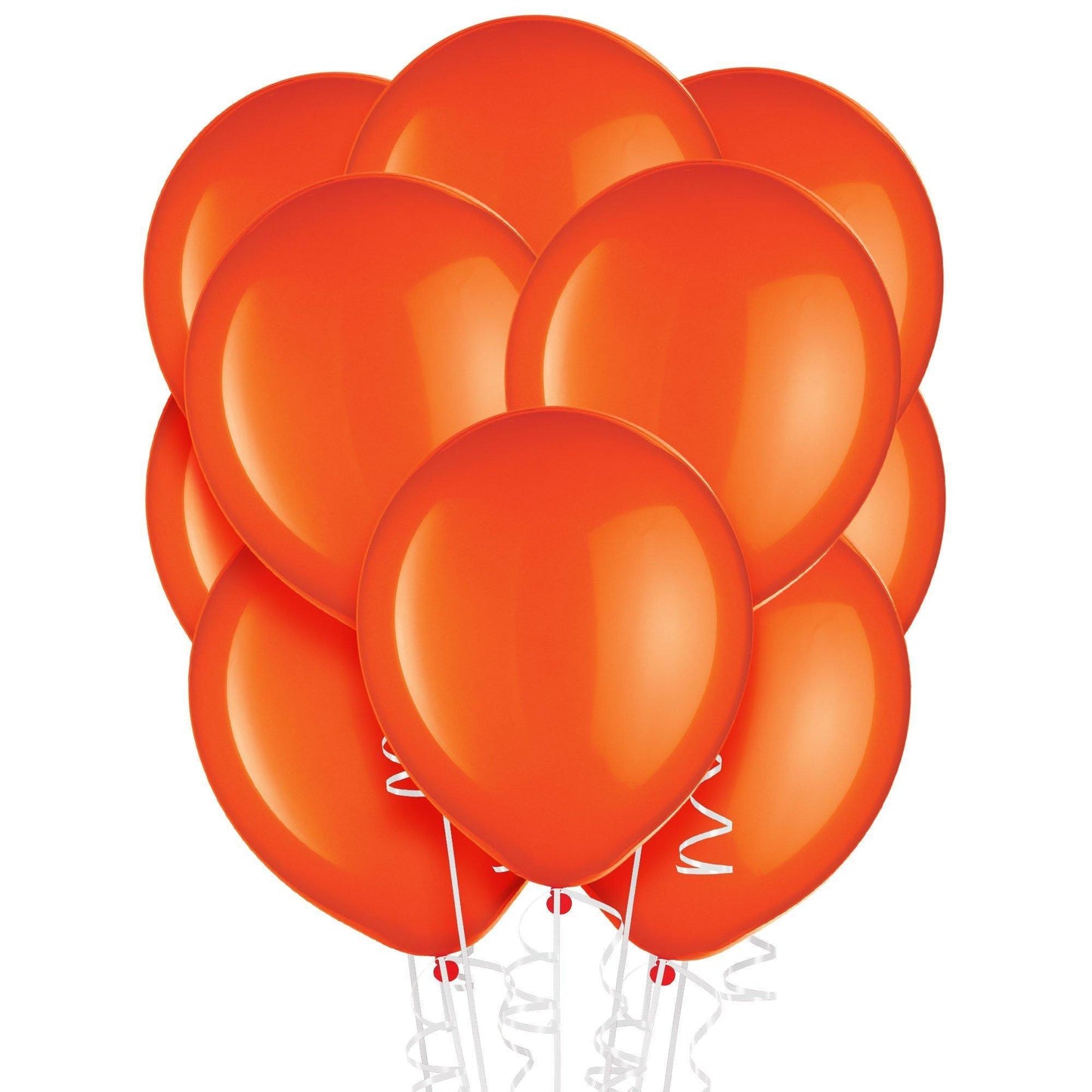 variant-72ct, 12in, Orange Latex Balloons-229503