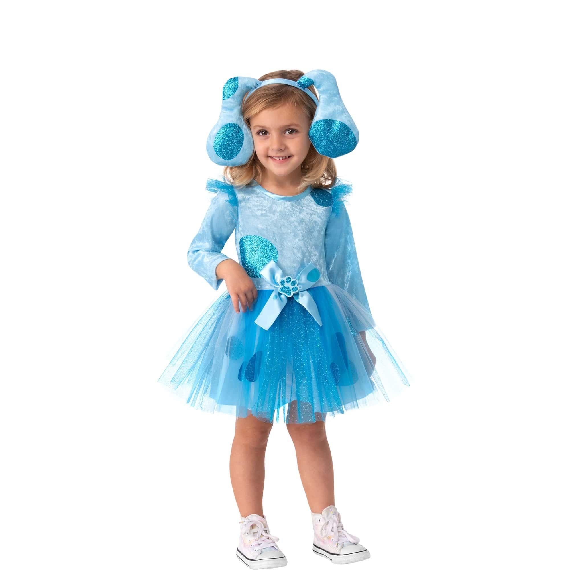 Rubies Blue's Clues and You: Blue Tutu Dress for Girls Small