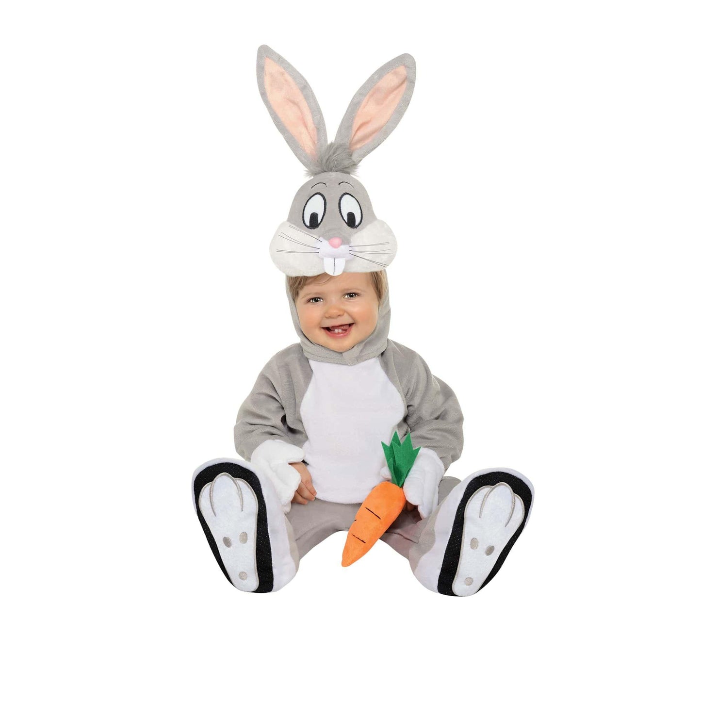 master-Looney Tunes Bugs Bunny Costume for Babies and Toddlers-P1011042