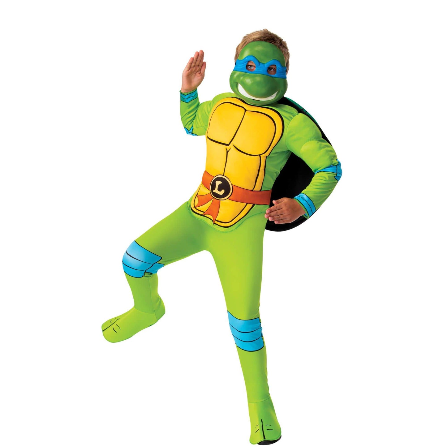 master-Kids Teenage Mutant Ninja Turtles Leonardo Costume-P1011378