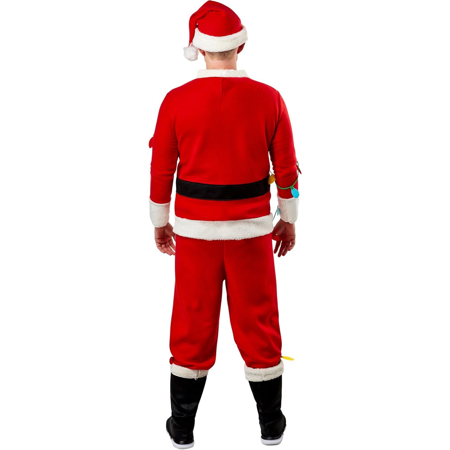 master-Men's National Lampoon's Christmas Vacation Clark Griswold Santa Costume-P1017864