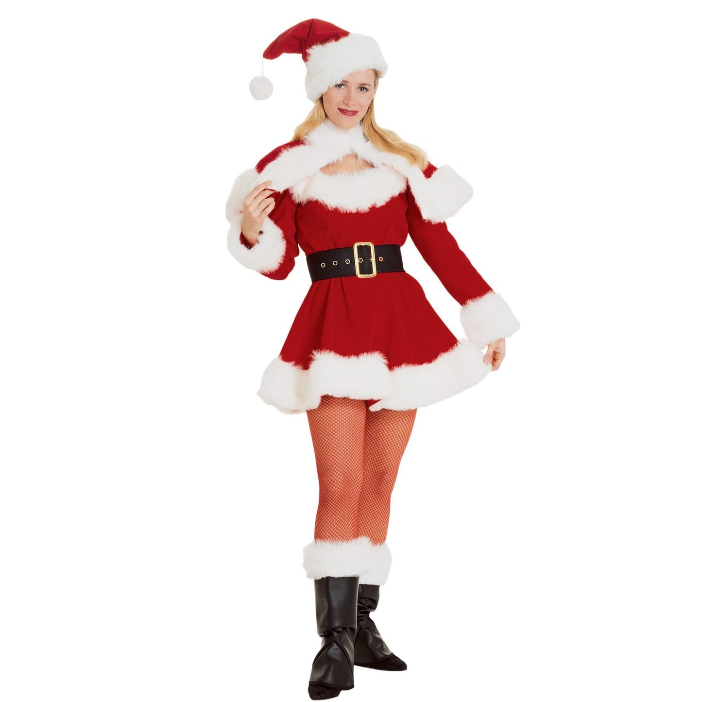 master-Women's Miss Santa Costume-P1018021