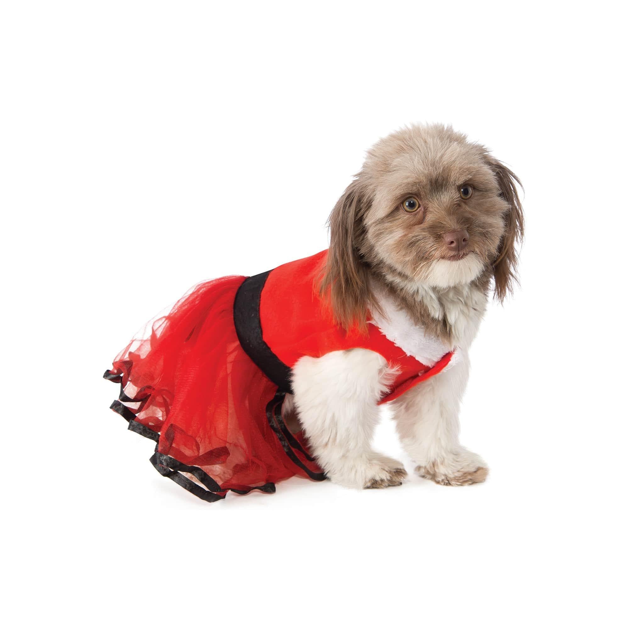 Santa's Sweetie Dress Pet Costume Santa's Sweetie Dress Pet Costume
