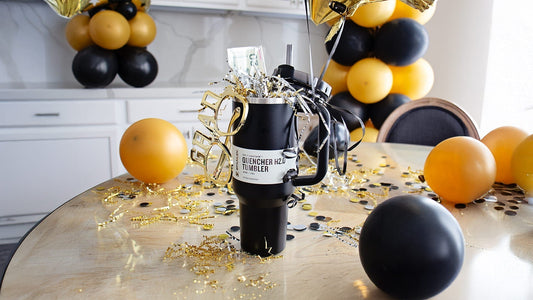 DIY Graduation Balloon Gifts