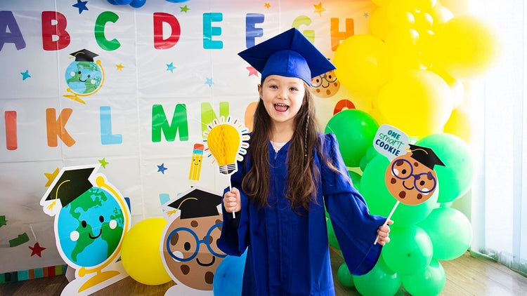 4 Ideas to Celebrate Kindergarten Graduation
