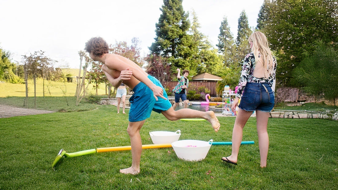 Water Balloon Dodge Ball