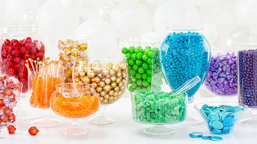 25 Color Party Inspirations for Your Get-Together