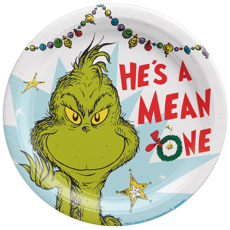 Buy Grinch Christmas Decorations & Party Supplies Online | Party City