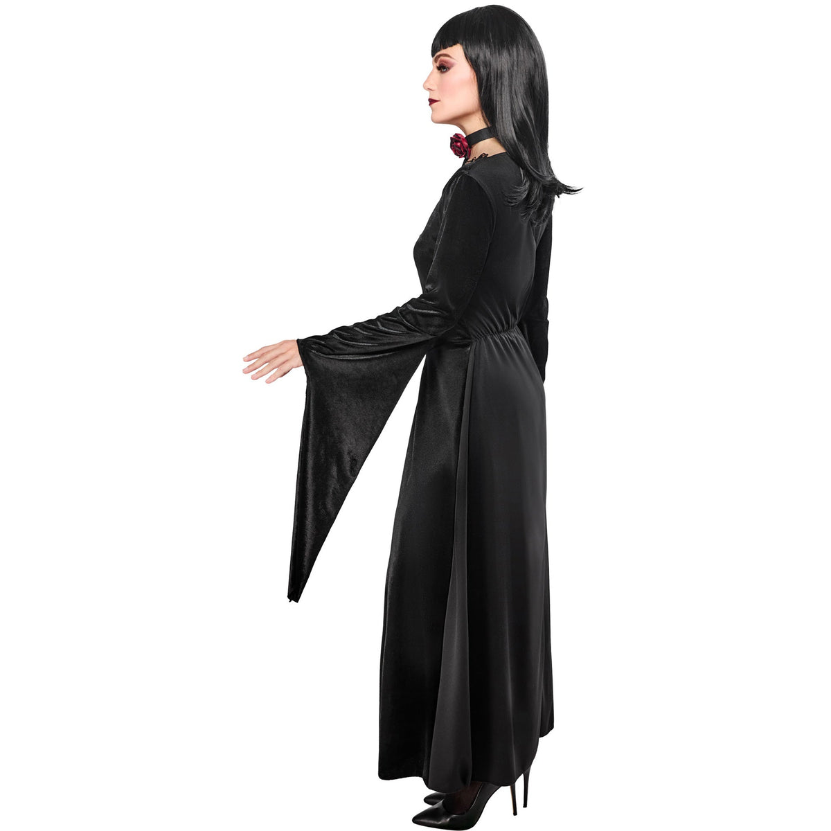 lady fancy dress Rubies Gothic Costume for Adults, Women's Large Baby Dedication Dress