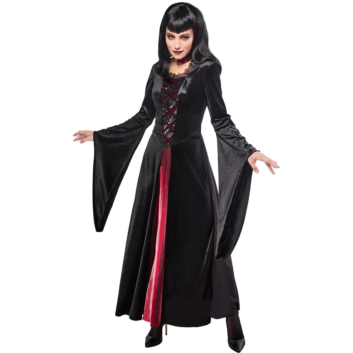 lady fancy dress Gothic Costume for Women - Adult Costumes Baby Dedication Dress