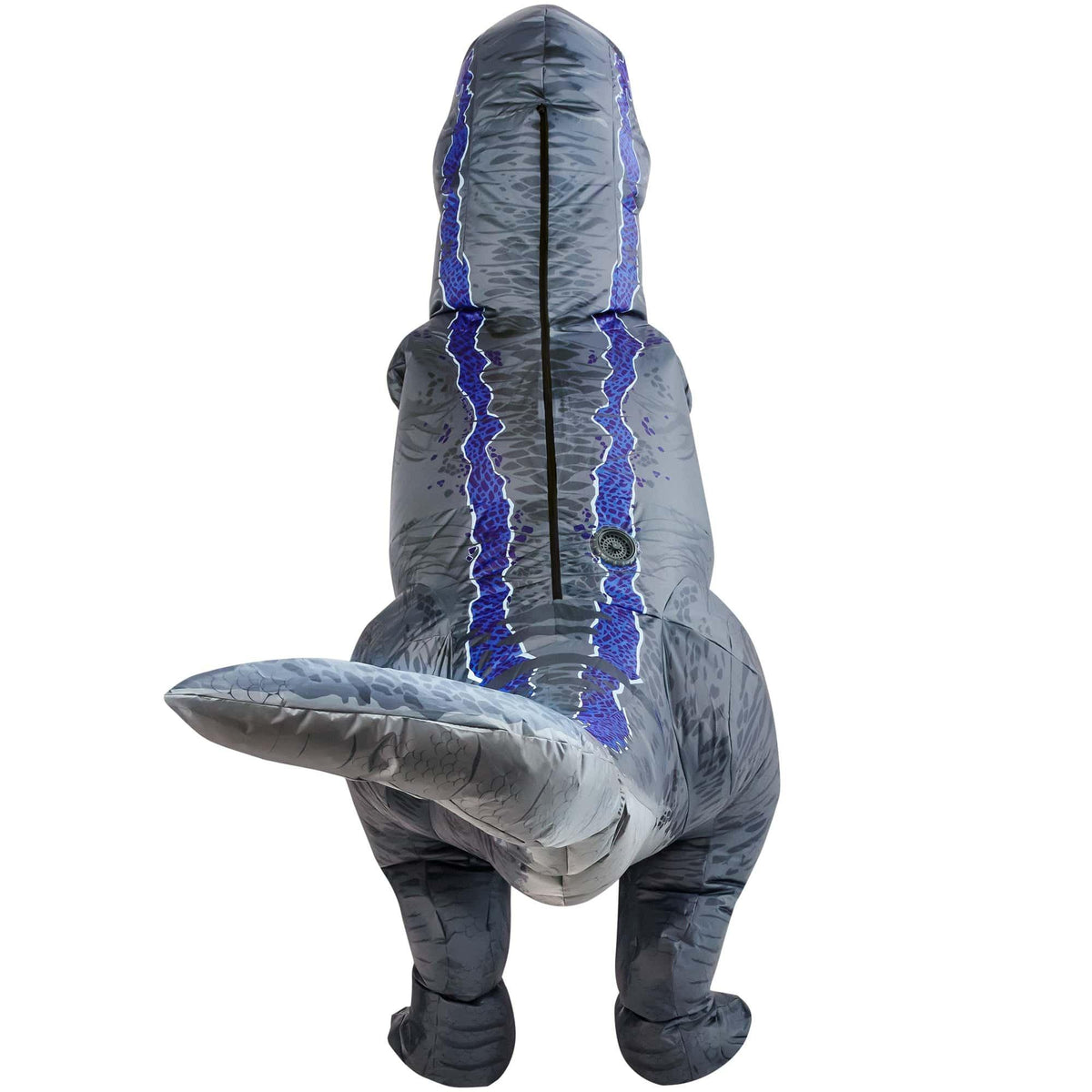 Adult Blue Velociraptor Inflatable Costume - Jurassic World - Costume ...
