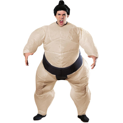 Adult Inflatable Sumo Costume