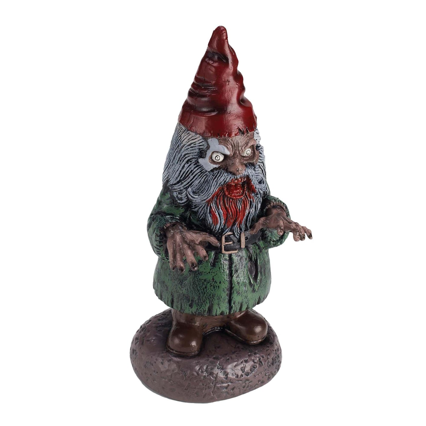master-17-inch Zombie Horror Garden Gnome-1009846