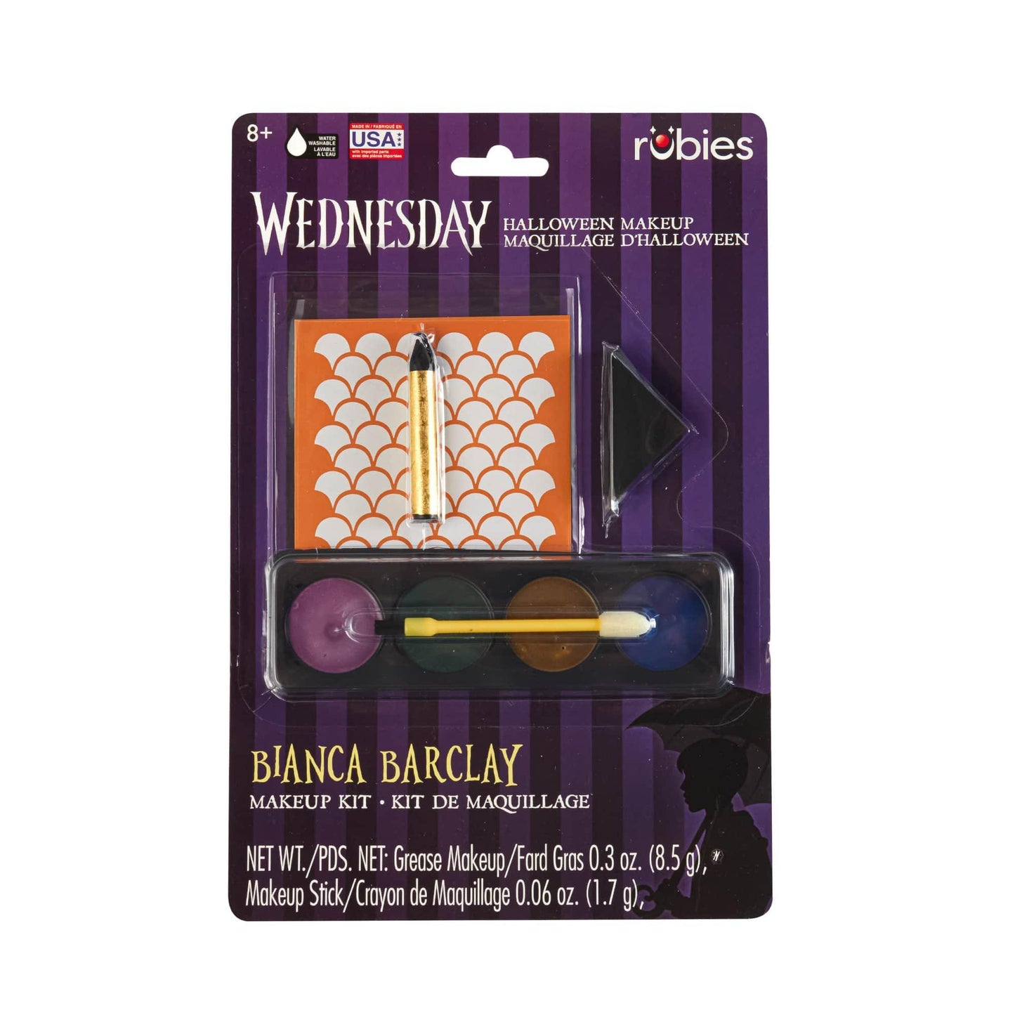 master-Wednesday Bianca Barclay Makeup Set-1011019
