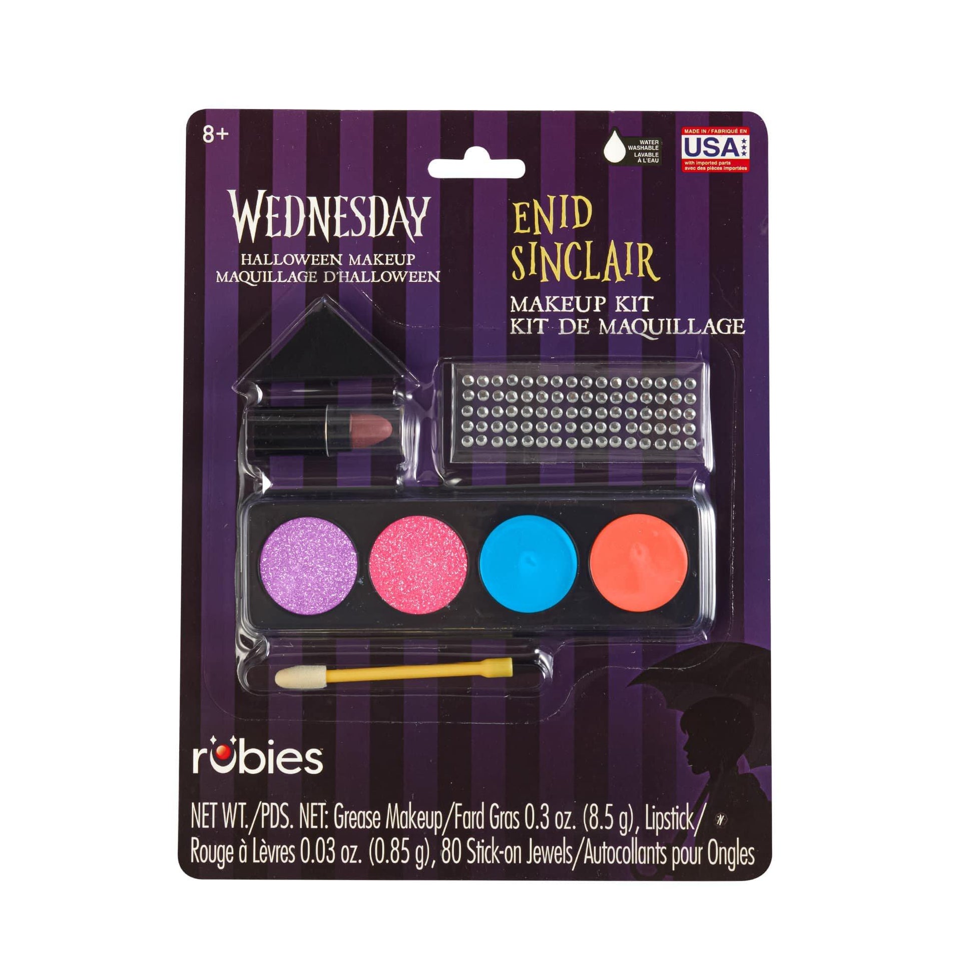Wednesday Enid Sinclair Makeup Set