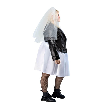 Women's Plus Size Bride of Chucky Tiffany Costume