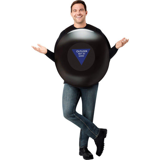 Adult Mattel Games Magic 8 Ball Costume
