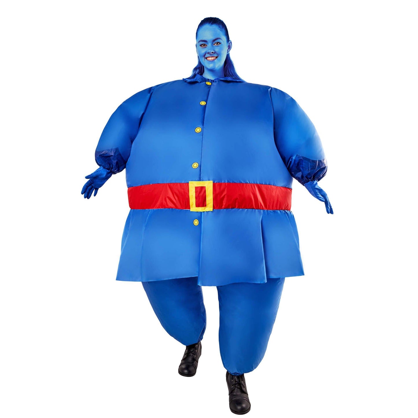 master-Adult Willy Wonka Violet Beauregarde Inflatable Costume-1011884