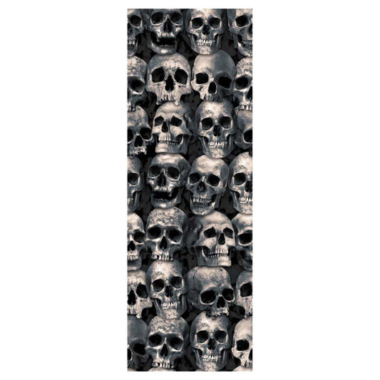 20 Foot Skull Wall Backdrop Decoration