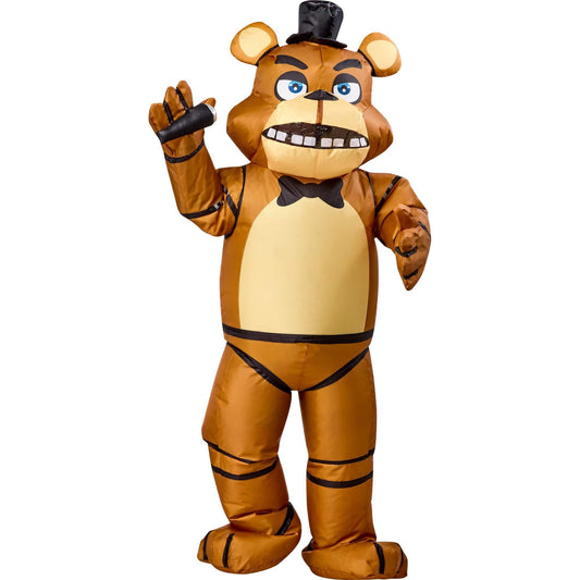 Kids' Five Nights At Freddy's Freddy Fazbear Inflatable Costume