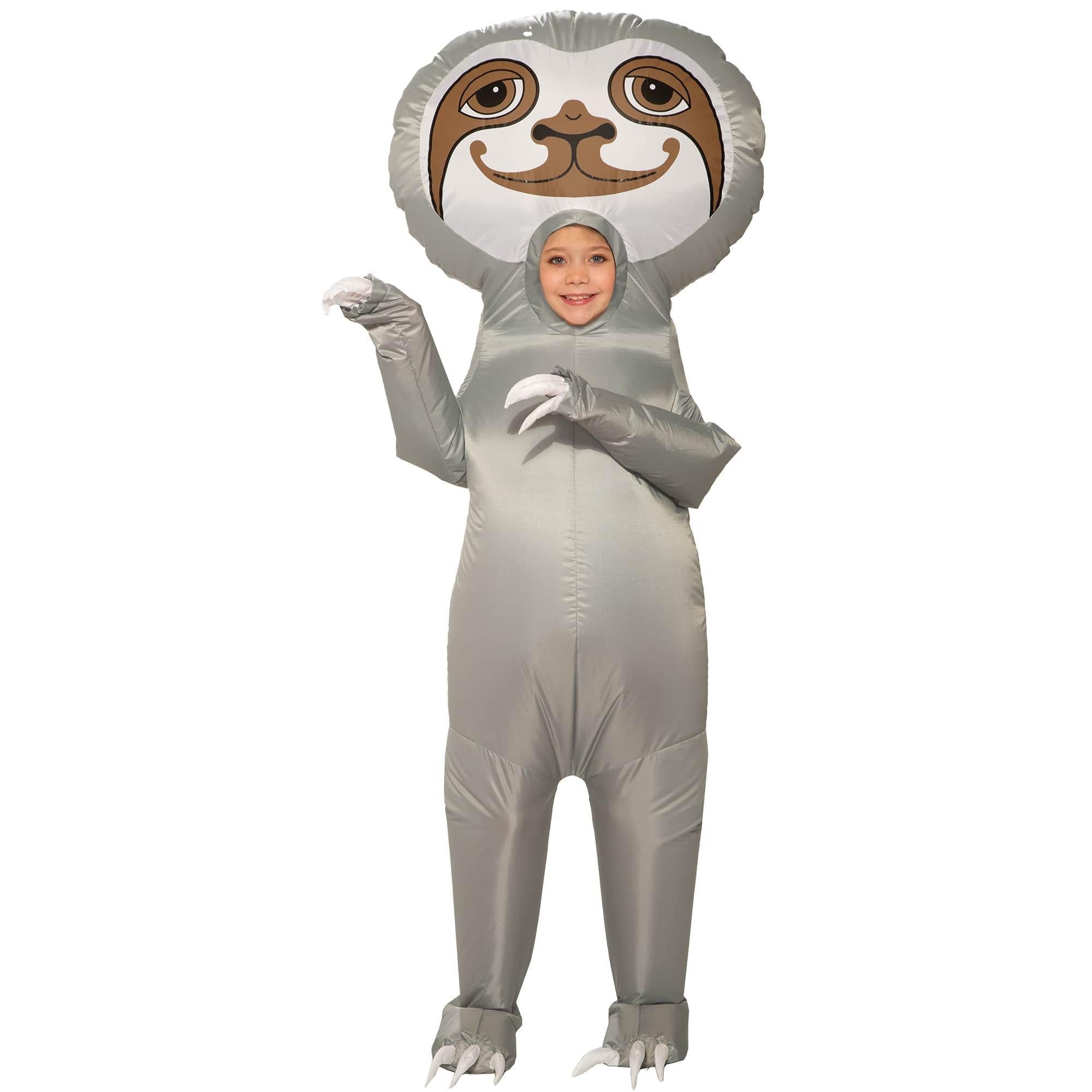 Kids' Inflatable Sloth Costume - Costume Themes | Party City