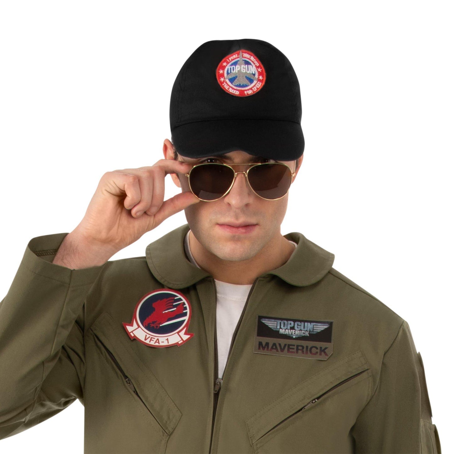 master-Adult Top Gun: Maverick Aviator Sunglasses-1011966