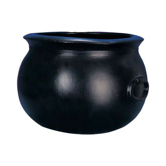 16-inch Black Witch Cauldron Candy Bucket
