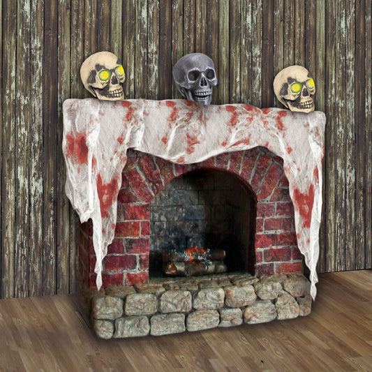 24-inch Bloody Gauze Drapery Decoration