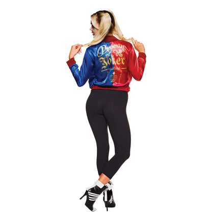Teen Girls' Suicide Squad Harley Quinn Costume Top