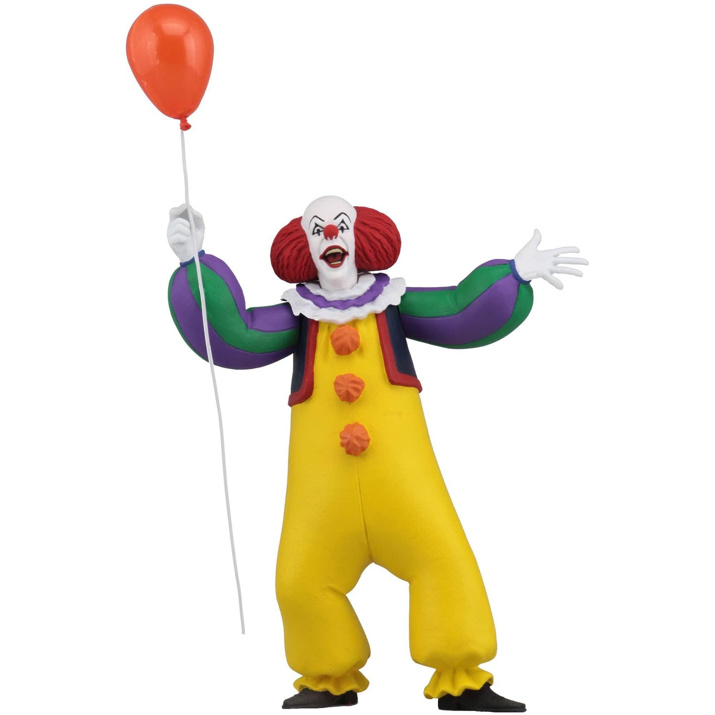 master-Toony Terrors – 6In Scale Action Figure – Pennywise (1990 It)-1013639