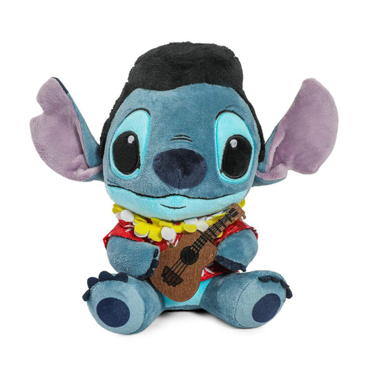 Elvis Blue Hawaiian Stitch Phunny Plush