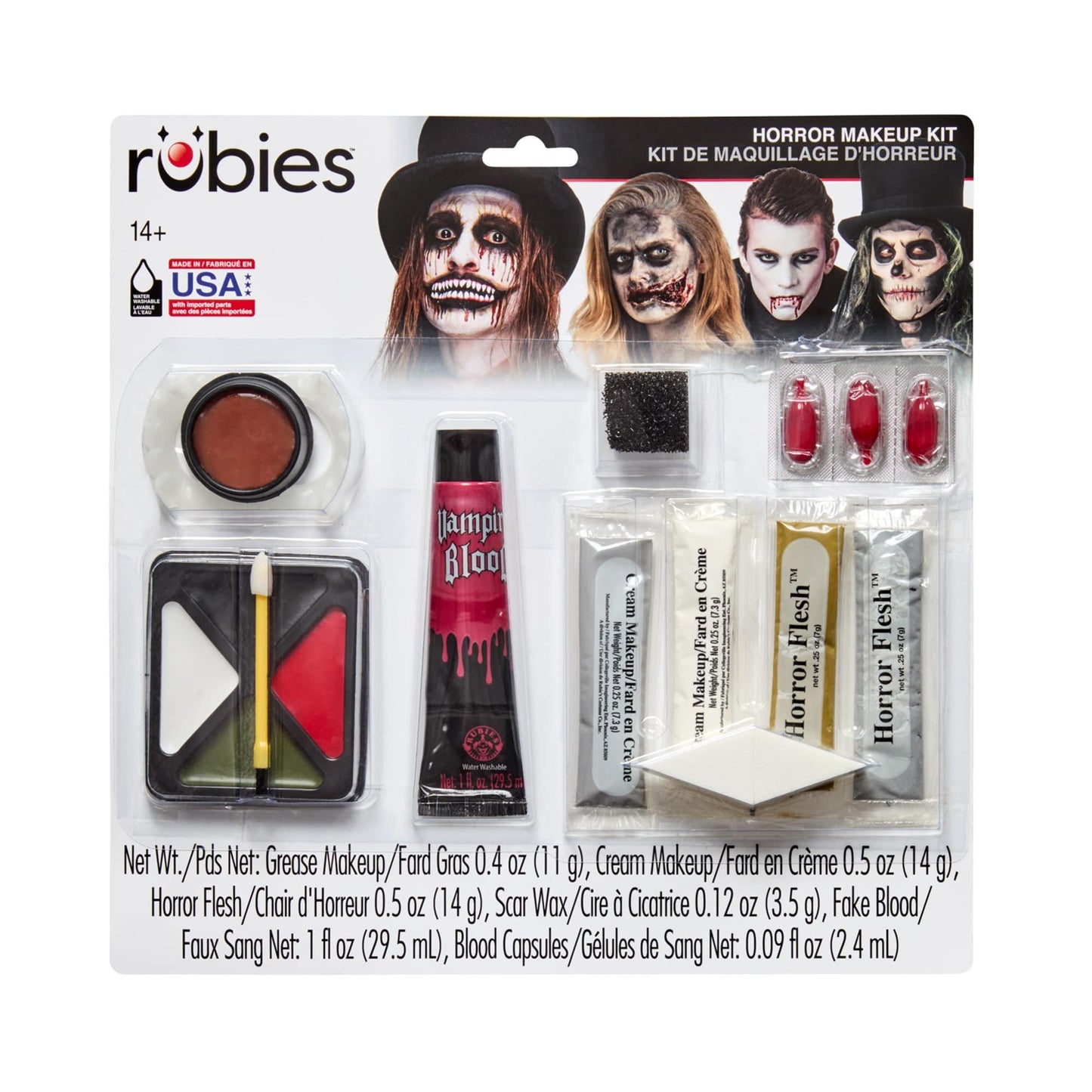 master-Deluxe Horror Makeup Kit-1016181