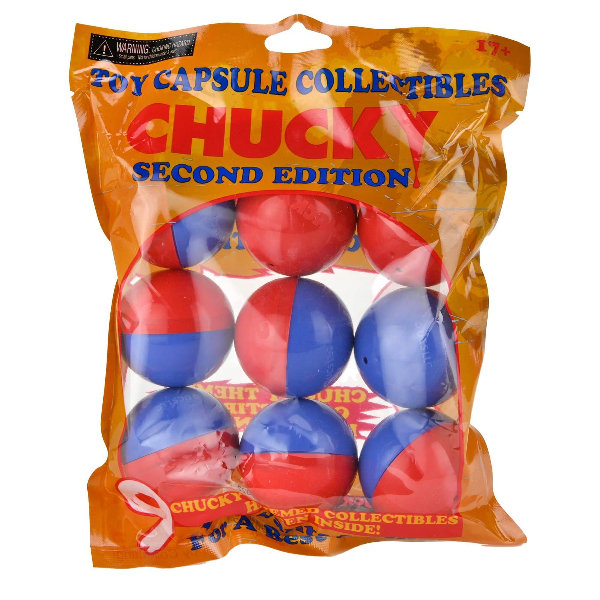 Childs Play 2 2in Toy Capsules Series 2 Foil Bag Of 9 Capsules