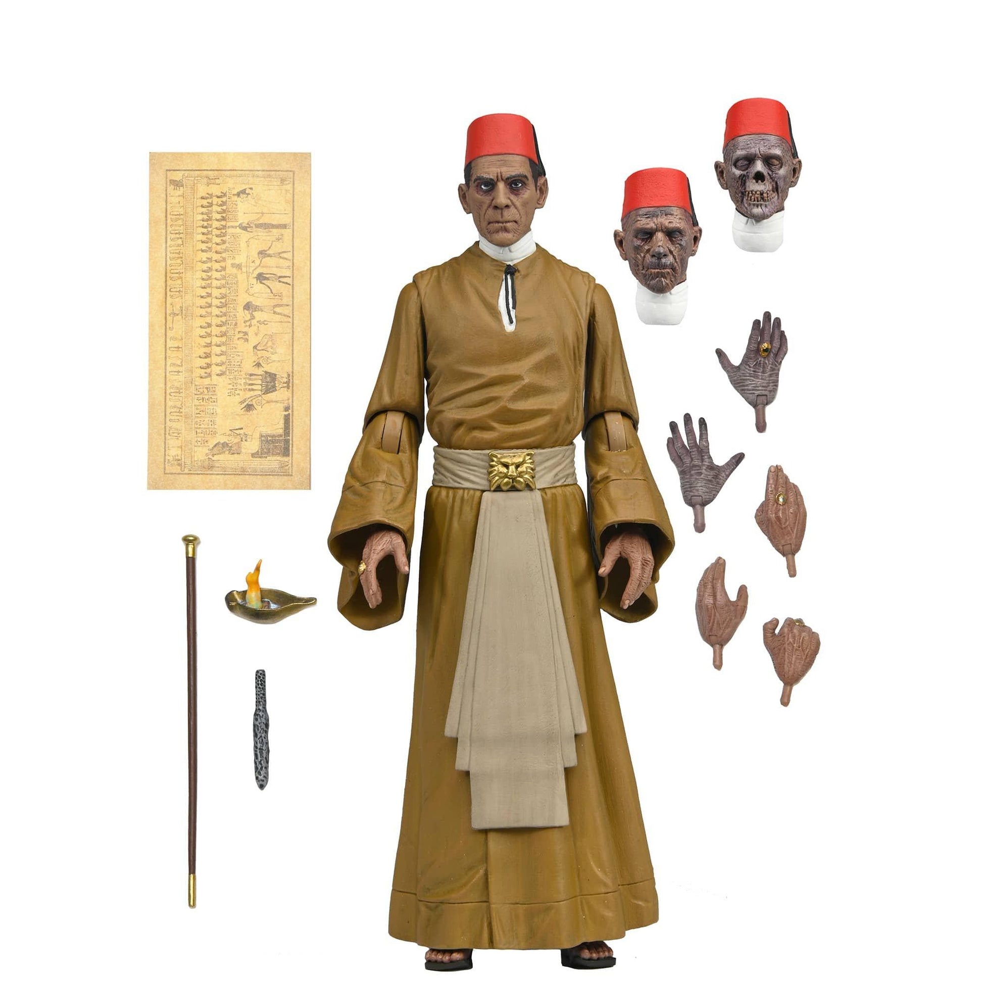 Universal Monsters - Ultimate The Mummy Ardath Bey 7” Scale Action Figure