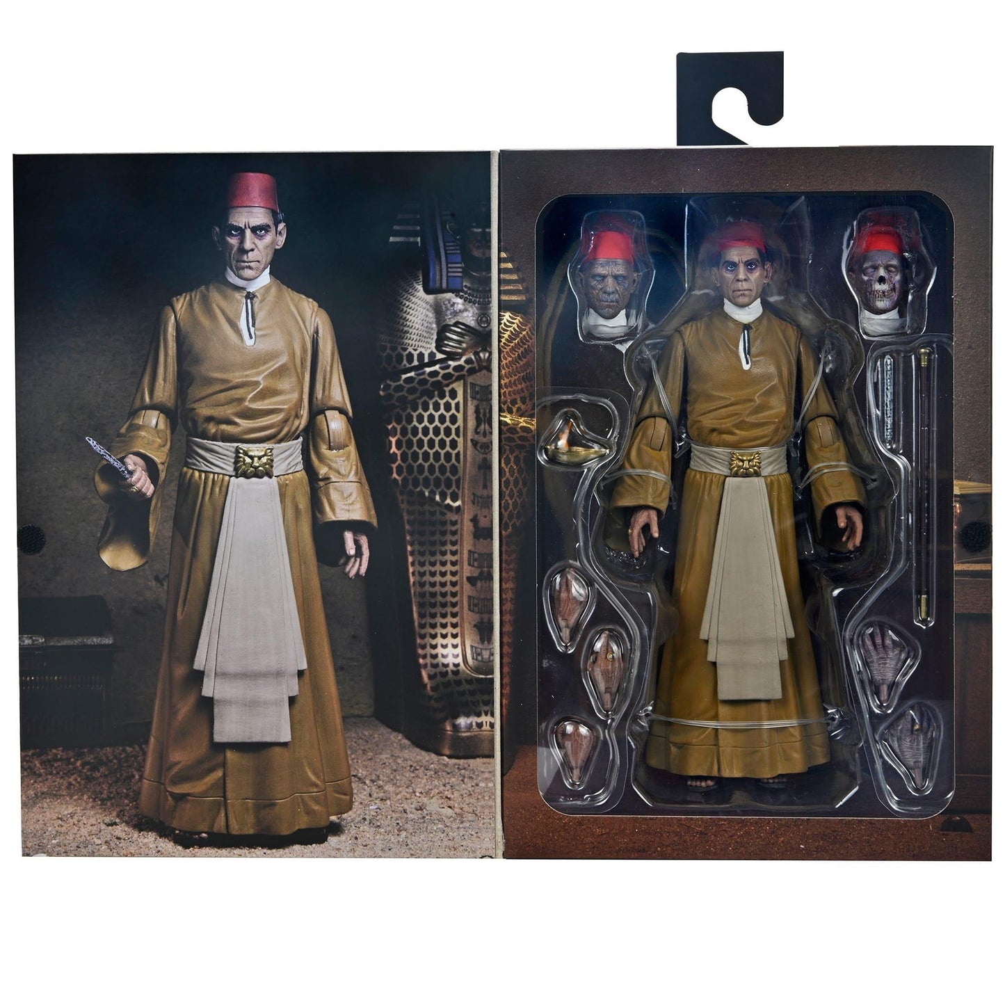 master-Universal Monsters - Ultimate The Mummy Ardath Bey 7” Scale Action Figure-1016585
