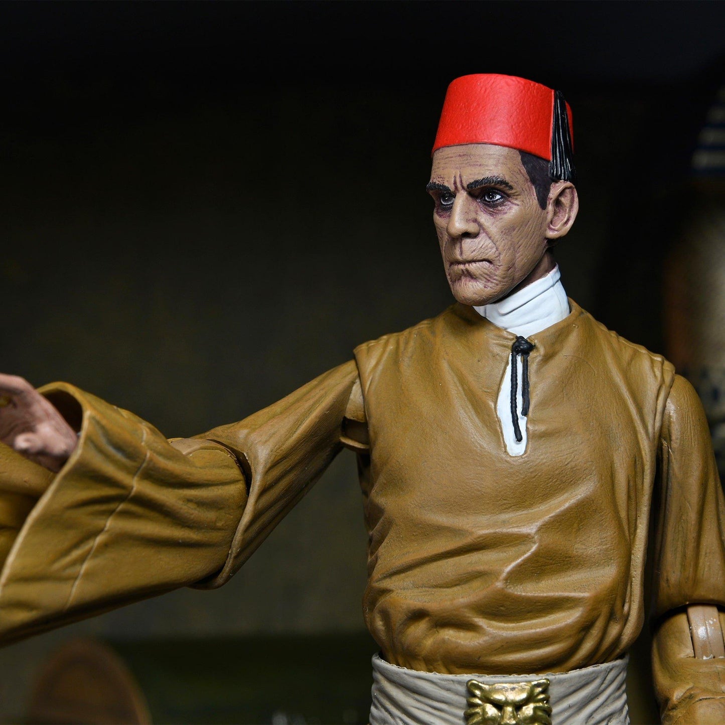 master-Universal Monsters - Ultimate The Mummy Ardath Bey 7” Scale Action Figure-1016585