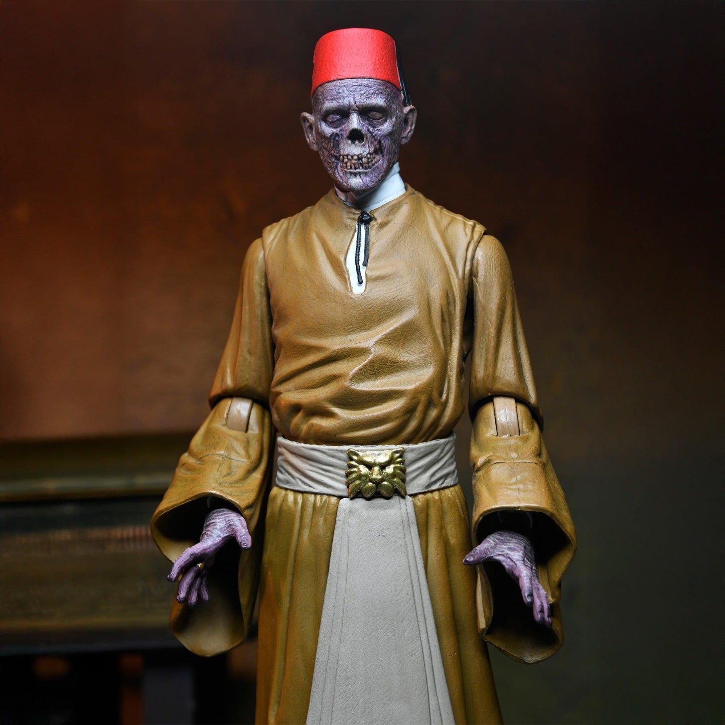 master-Universal Monsters - Ultimate The Mummy Ardath Bey 7” Scale Action Figure-1016585