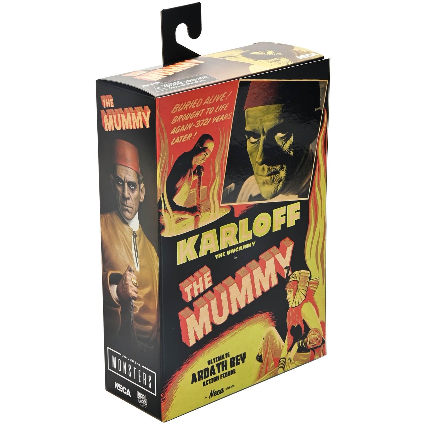 master-Universal Monsters - Ultimate The Mummy Ardath Bey 7” Scale Action Figure-1016585