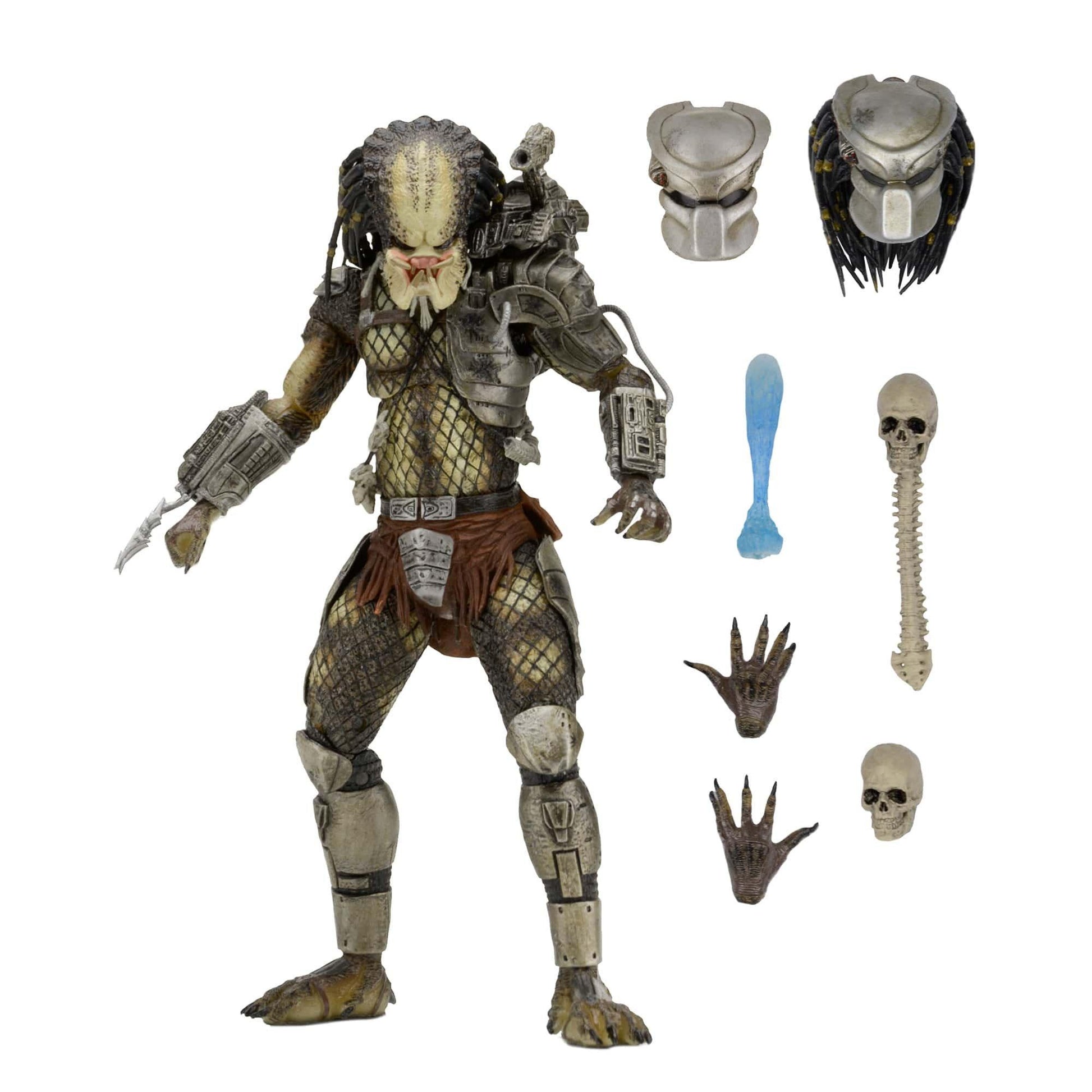 Predator - 7” Scale Action Figure - Ultimate Jungle Hunter